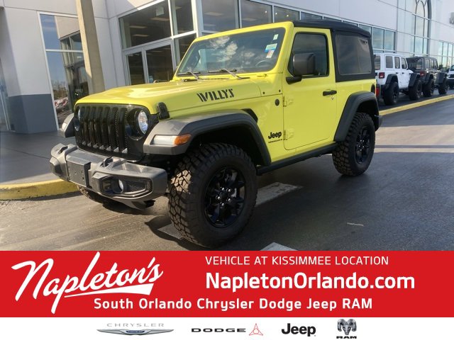 Used 2023 Jeep Wrangler Willys