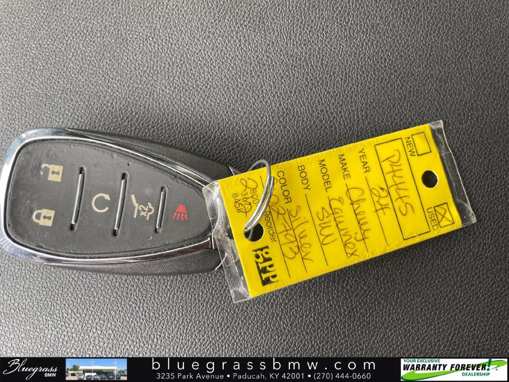 Used 2024 Chevrolet Equinox LT w/ LPO, Floor Liner Package FWD image 21