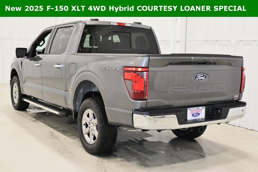 New 2025 Ford F150 XLT w/ Equipment Group 302A MID image 6