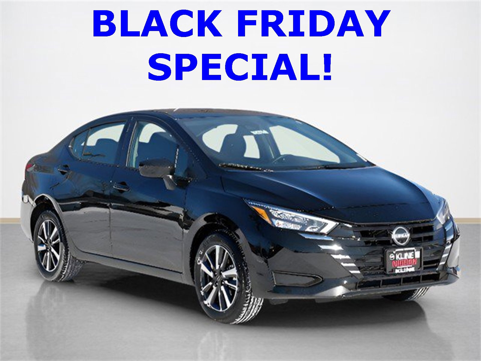 New 2025 Nissan Versa SV w/ Trunk Package