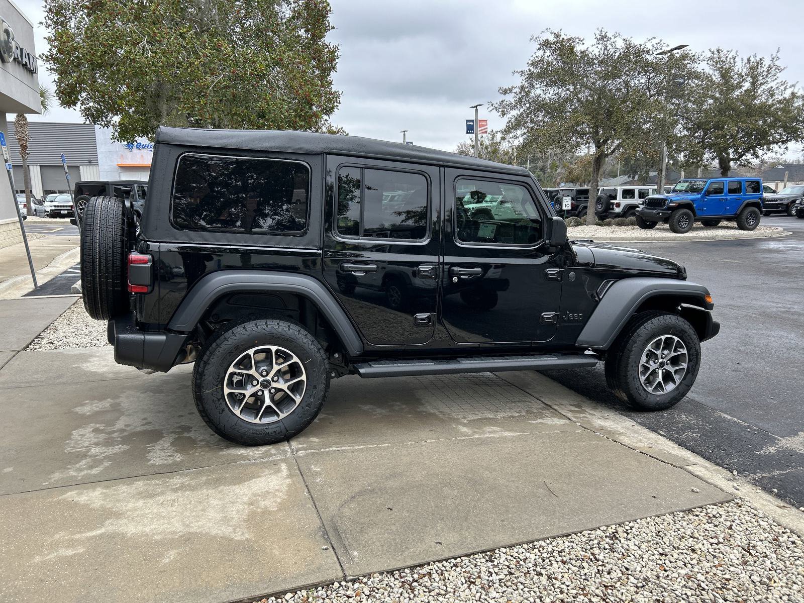 New 2025 Jeep Wrangler Sport S image 12