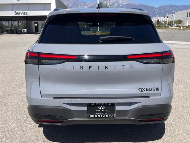 Certified 2026 INFINITI QX60 Sport w/ Dark Cargo Package image 6