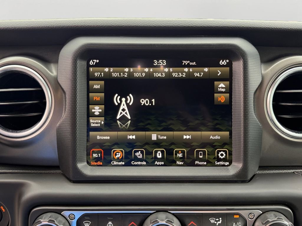 Used 2023 Jeep Wrangler Unlimited Rubicon 4xe w/ Cold Weather Group AWD/4WD image 18
