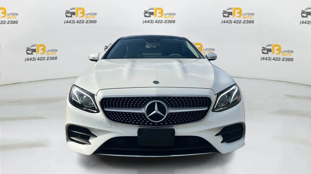Used 2020 Mercedes-Benz E 450 4MATIC Coupe image 2