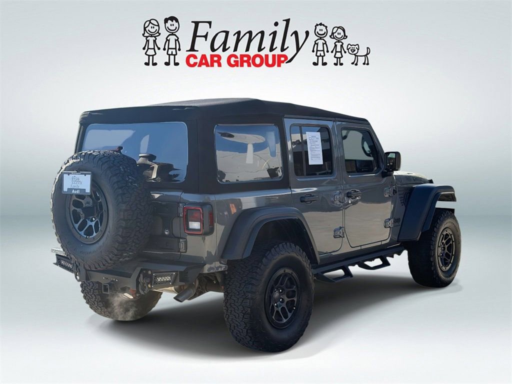 Used 2023 Jeep Wrangler Unlimited Sport image 3