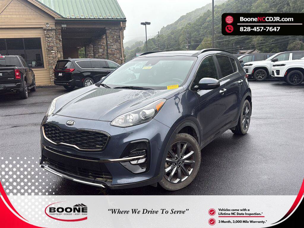 Used 2020 Kia Sportage S w/ S Premium Package