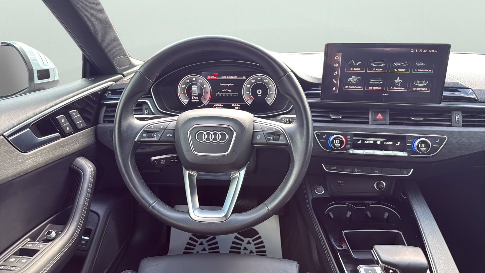 Used 2021 Audi A5 2.0T Premium Plus AWD/4WD image 13