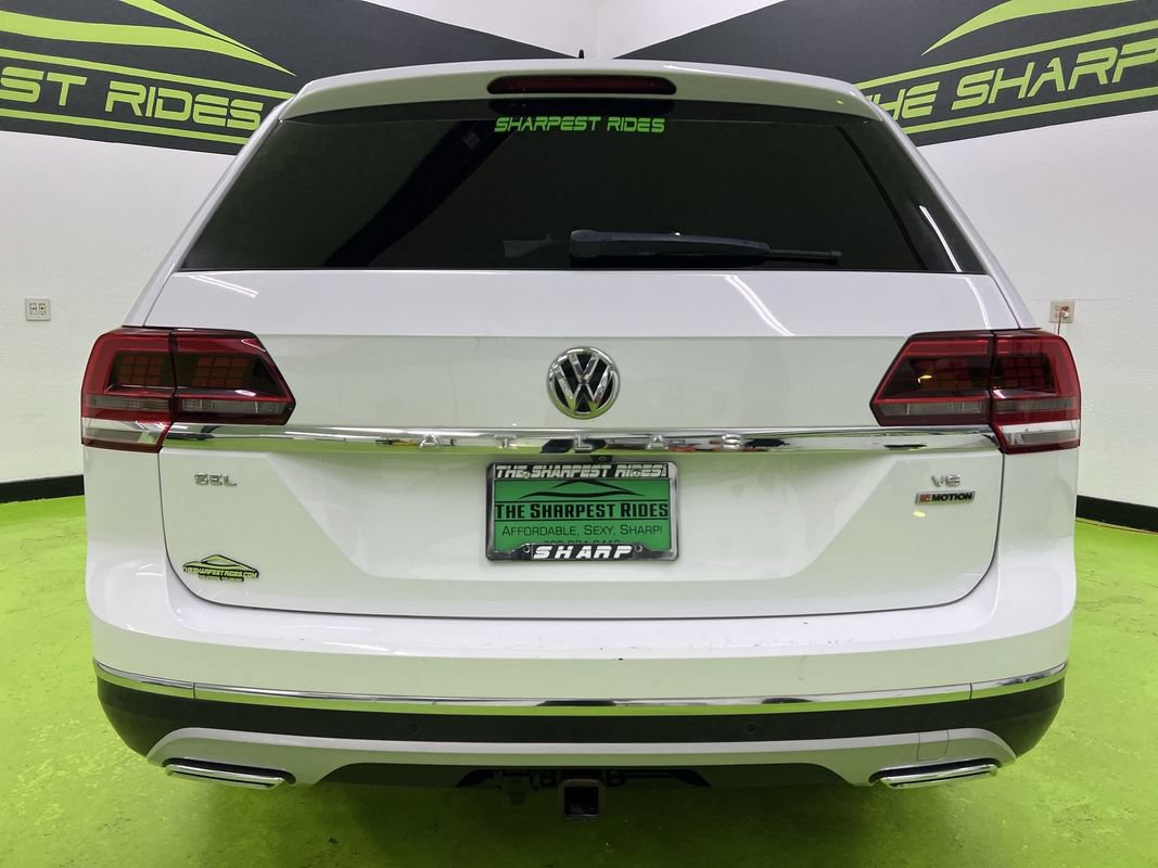 Used 2018 Volkswagen Atlas SEL Premium AWD/4WD image 8