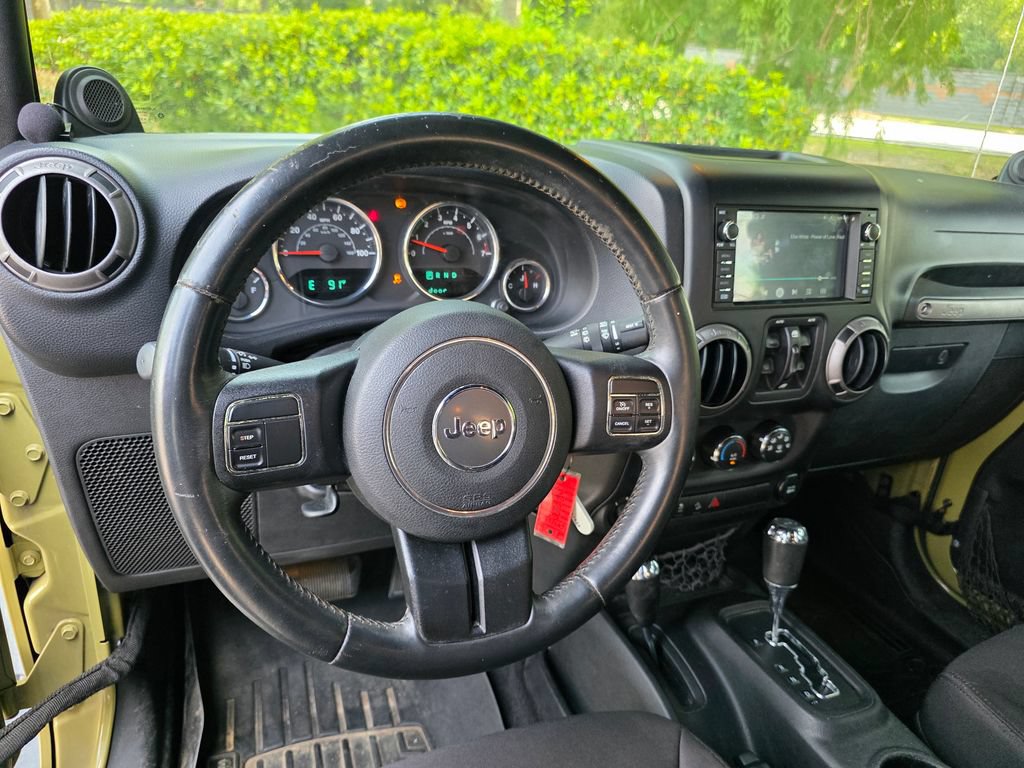 Used 2013 Jeep Wrangler Unlimited Sport AWD/4WD image 14