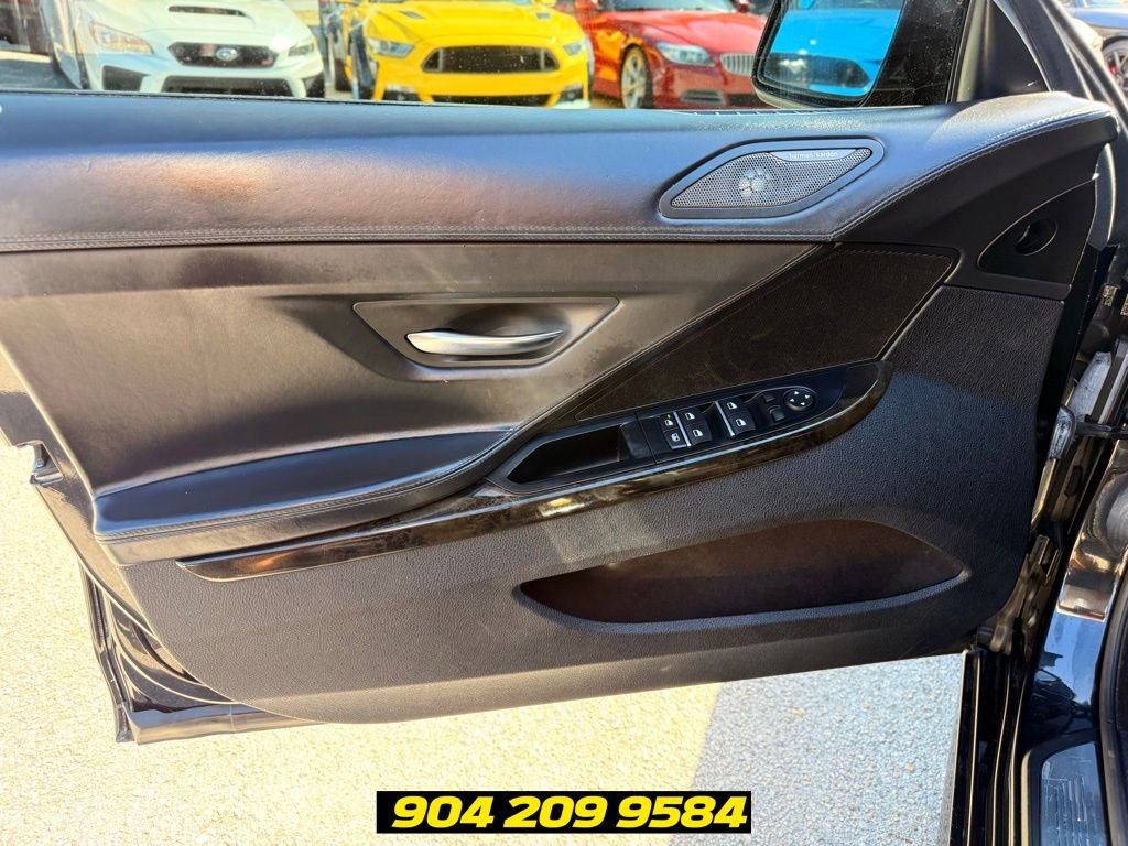 Used 2015 BMW 640i Gran Coupe RWD image 21