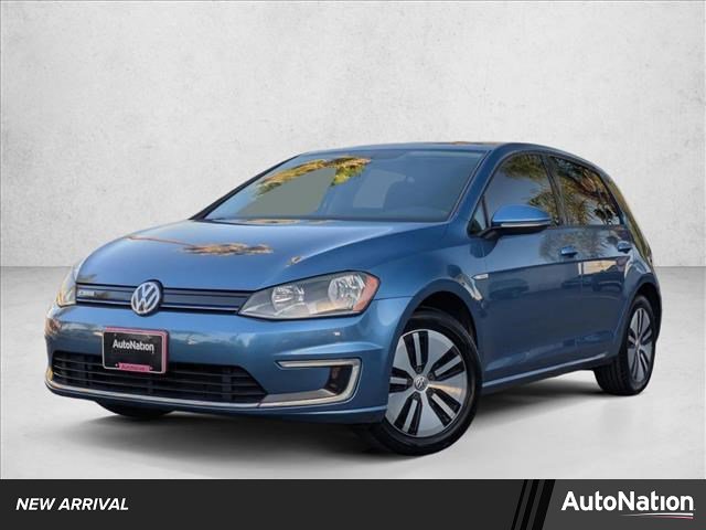 Used 2016 Volkswagen e-Golf SE w/ DC Fast Charging Package