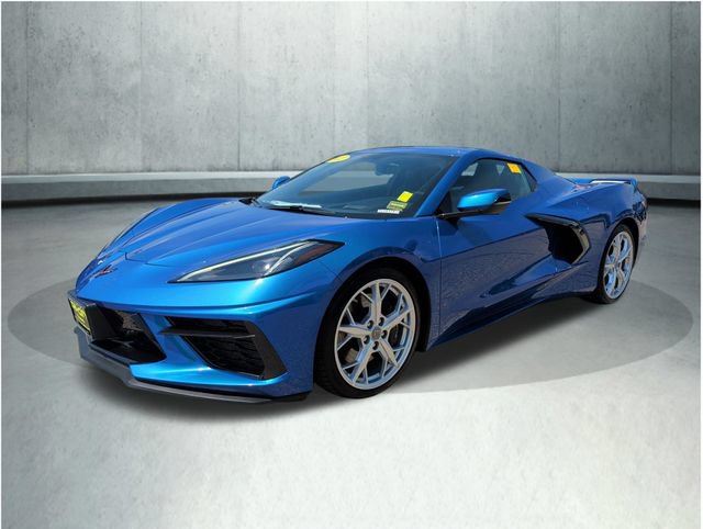 Used 2022 Chevrolet Corvette Stingray Preferred Conv w/ Z51 Performance Package RWD image 1