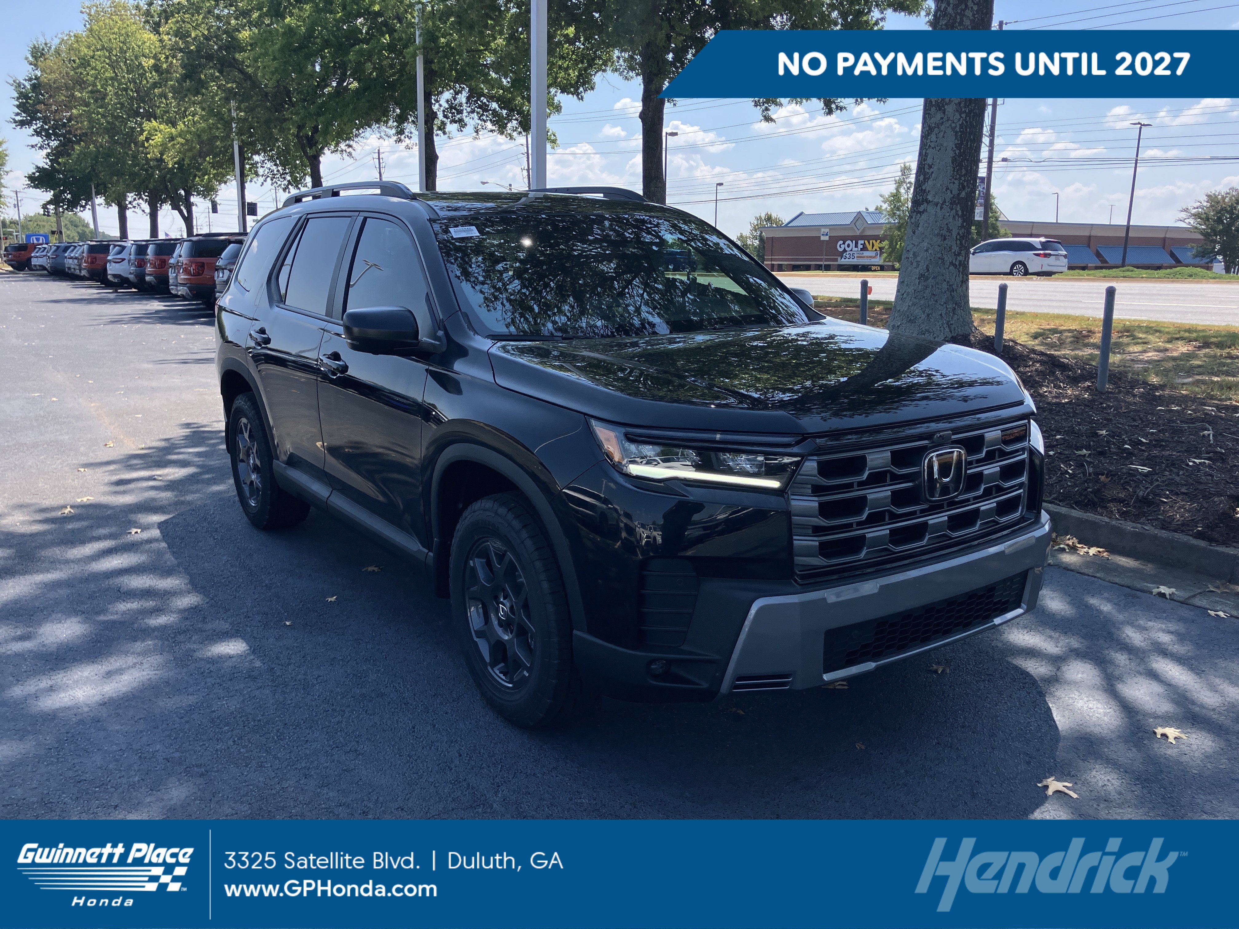 New 2026 Honda Pilot TrailSport
