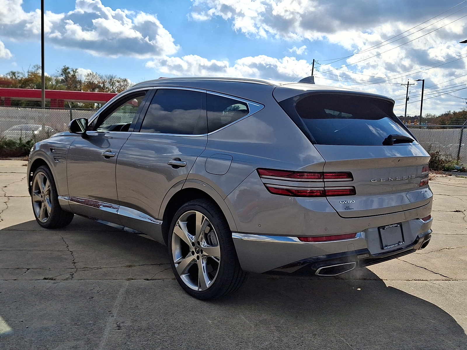 Used 2023 Genesis GV80 3.5T w/ Prestige Package image 7