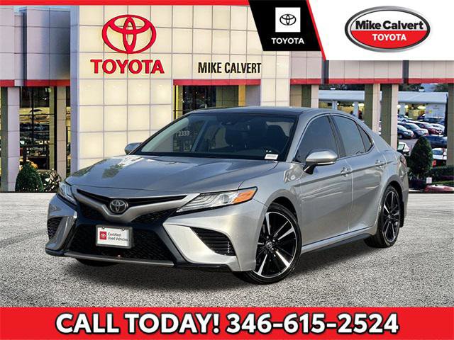 Certified 2020 Toyota Camry XSE