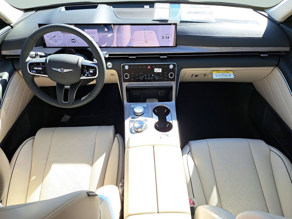 New 2026 Genesis GV80 3.5T Advanced image 12