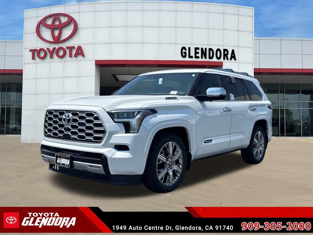 New 2026 Toyota Sequoia Capstone AWD/4WD image 5