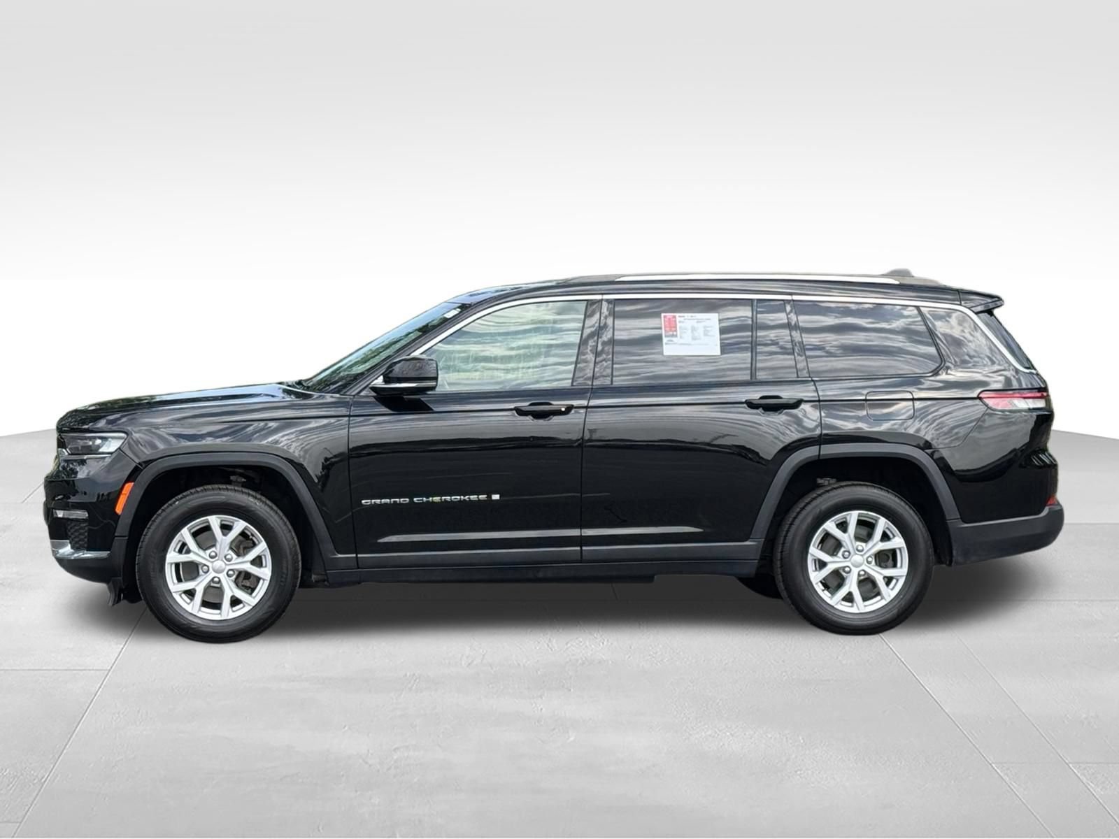 Used 2021 Jeep Grand Cherokee L Limited AWD/4WD image 8