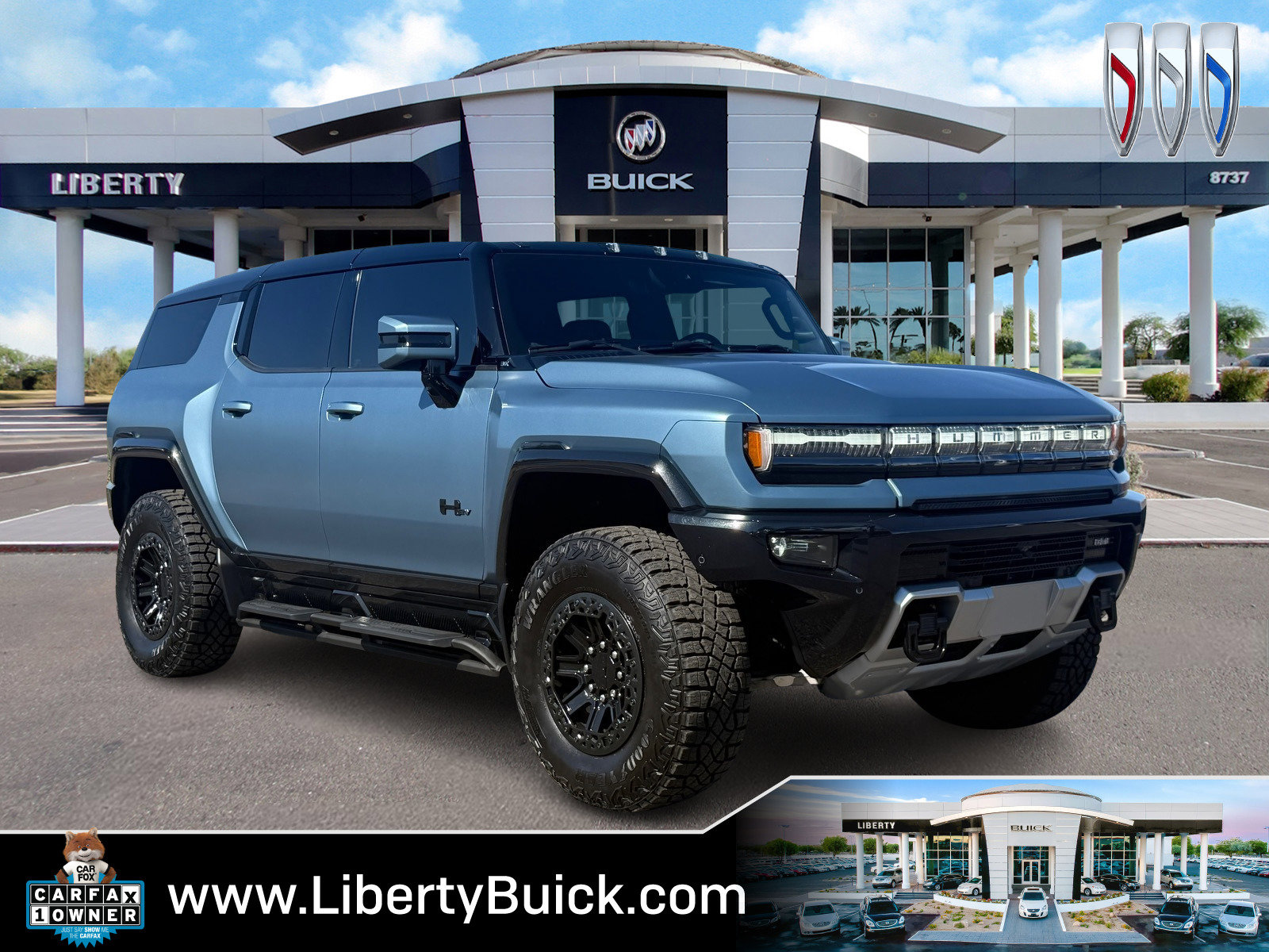 Used 2024 GMC Hummer EV 3X w/ Omega Edition image 1