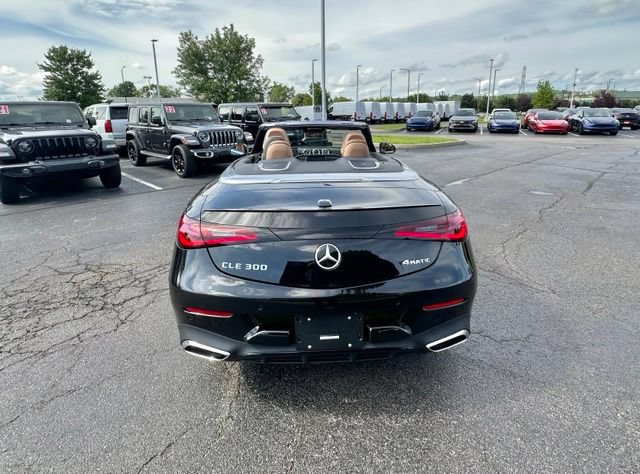 New 2027 Mercedes-Benz CLE 300 4MATIC Cabriolet image 14