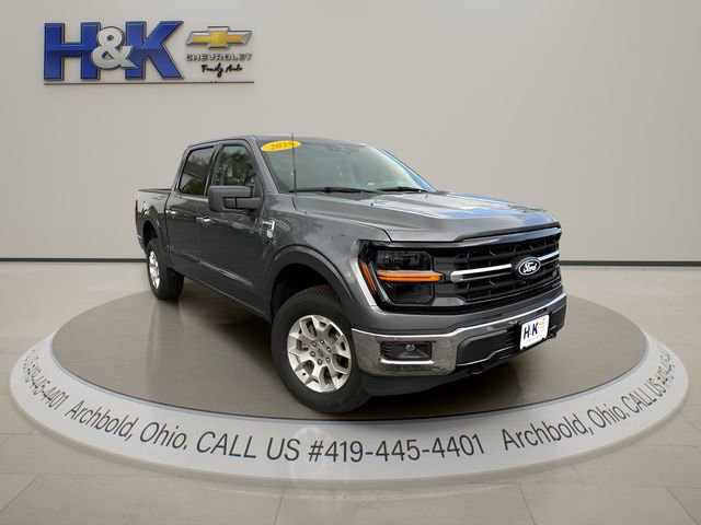 Used 2025 Ford F150 XLT w/ Equipment Group 301A Standard AWD/4WD image 1