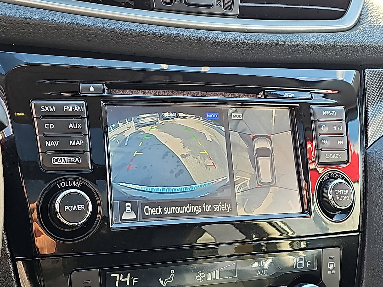 Used 2016 Nissan Rogue SL w/ SL Premium Package image 19