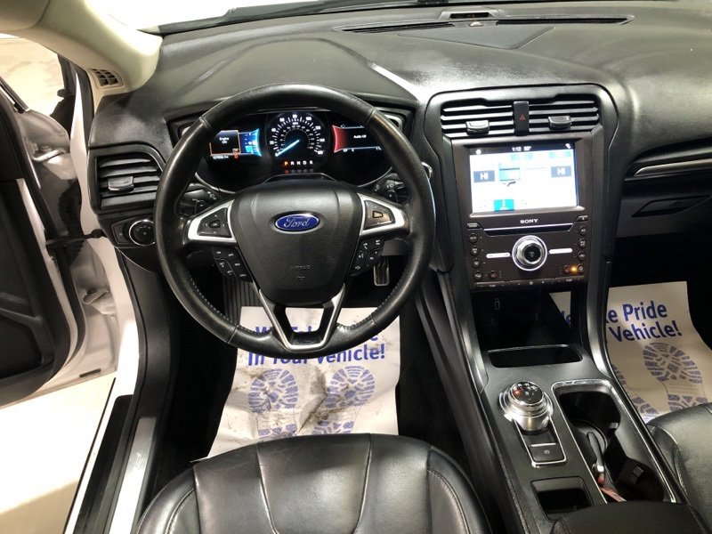 Used 2017 Ford Fusion Titanium image 25