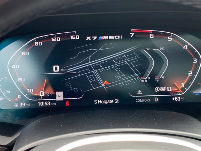 Used 2021 BMW X7 M50i w/ Executive Package AWD/4WD image 29