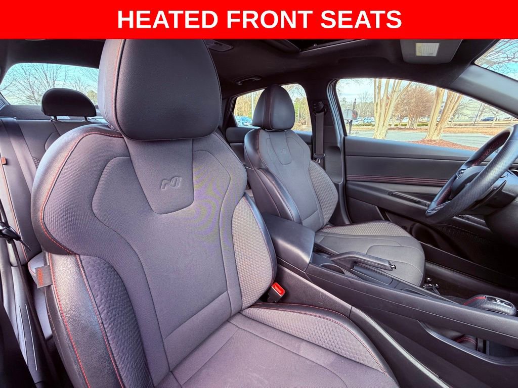 Used 2024 Hyundai Elantra N Line image 10