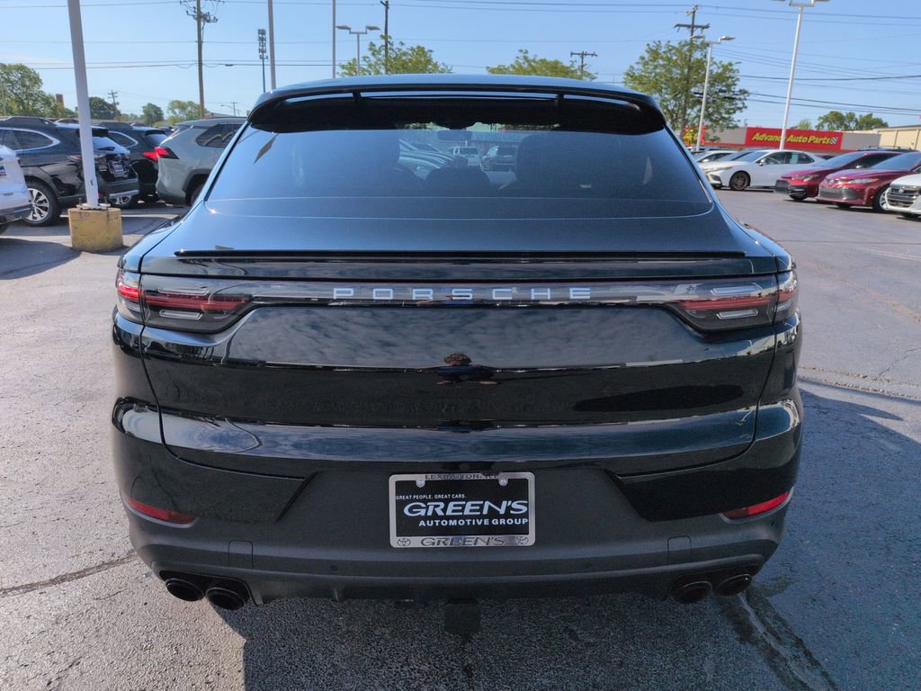 Used 2020 Porsche Cayenne S AWD/4WD image 4