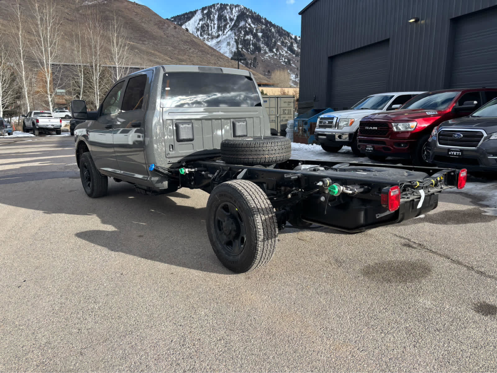 New 2026 RAM 3500 Tradesman image 8
