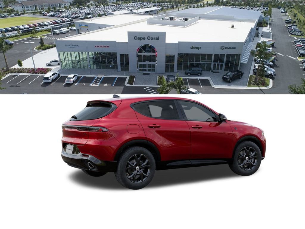 New 2025 Dodge Hornet R/T w/ Tech Pack image 4