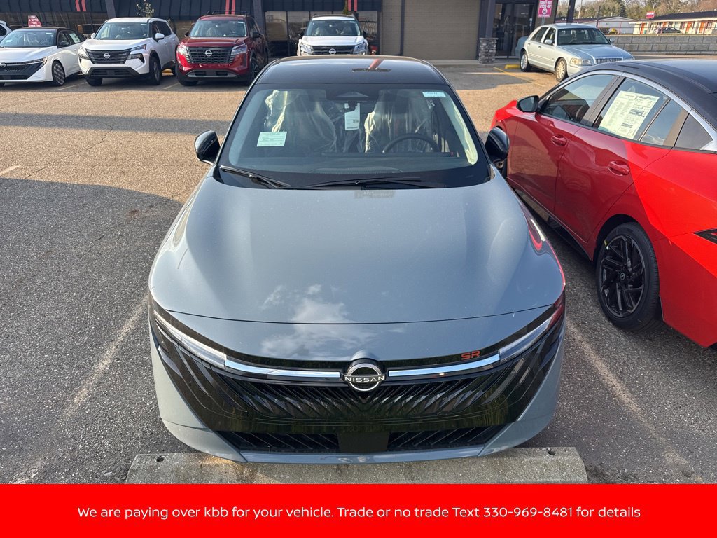 New 2026 Nissan Sentra SR w/ SR Premium Package FWD image 10