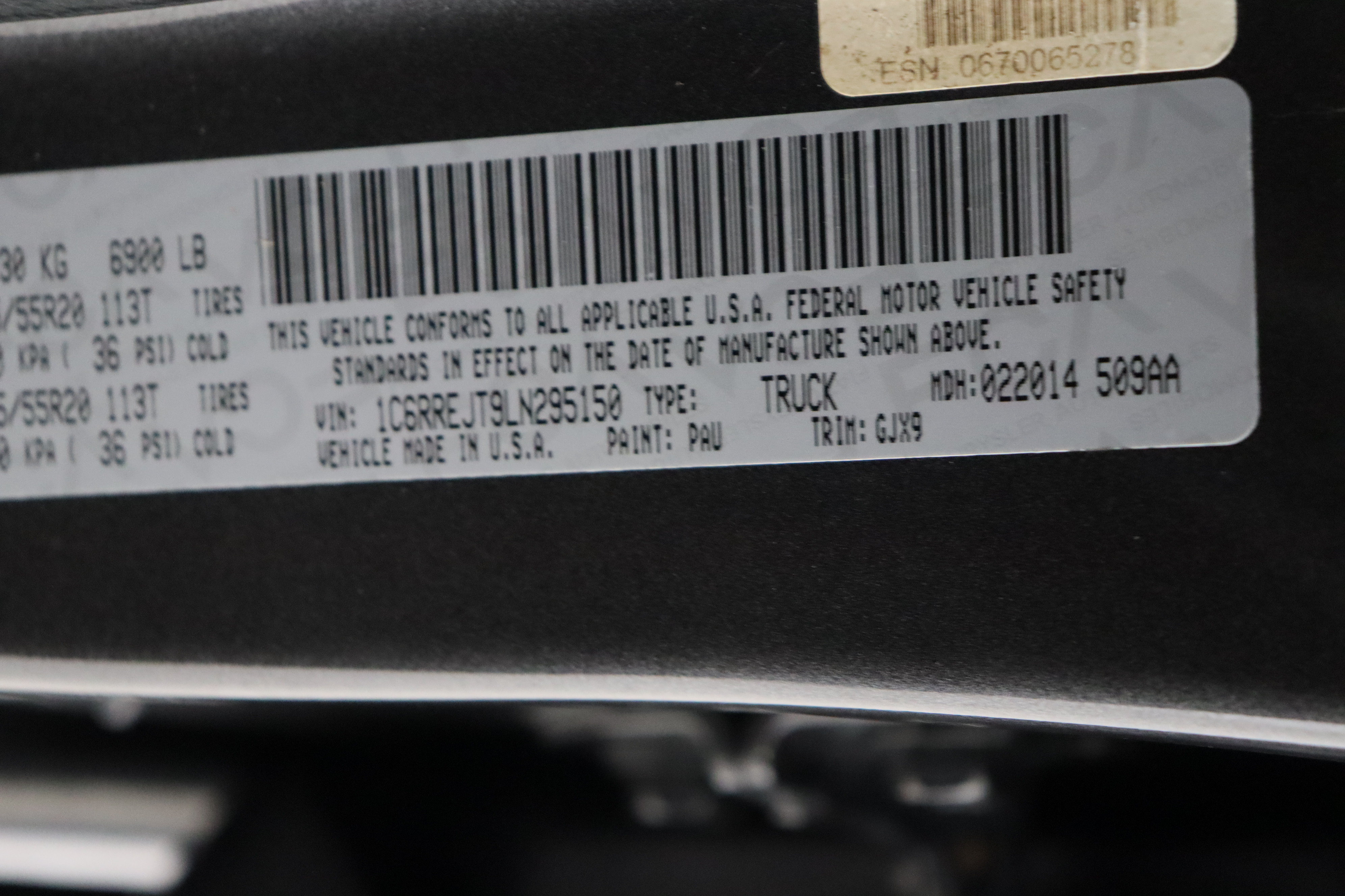 Used 2020 RAM 1500 Laramie w/ Sport Appearance Package RWD image 41