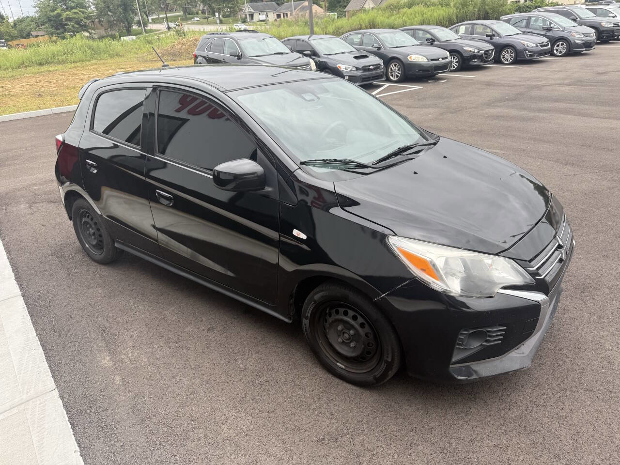 Used 2021 Mitsubishi Mirage LE image 5
