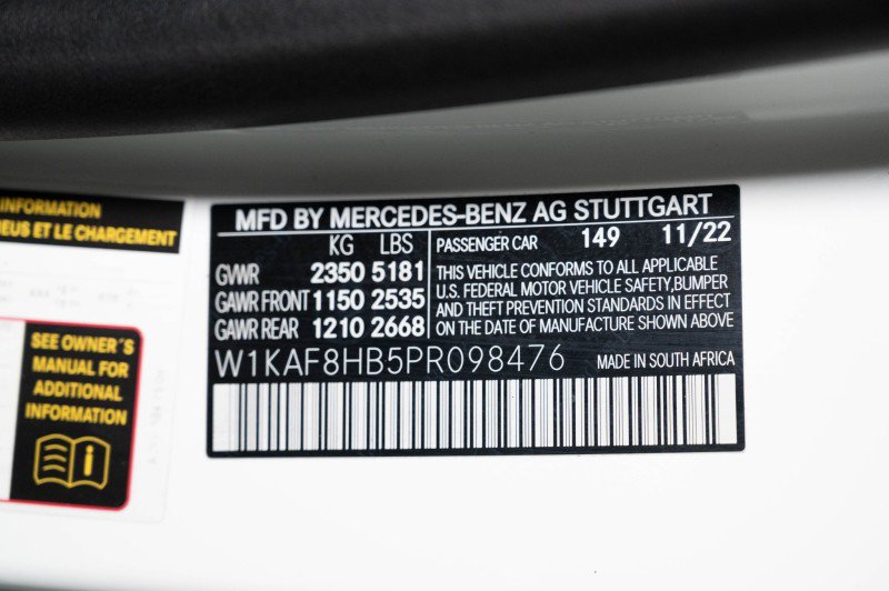 Used 2023 Mercedes-Benz C 43 AMG 4MATIC Sedan image 42