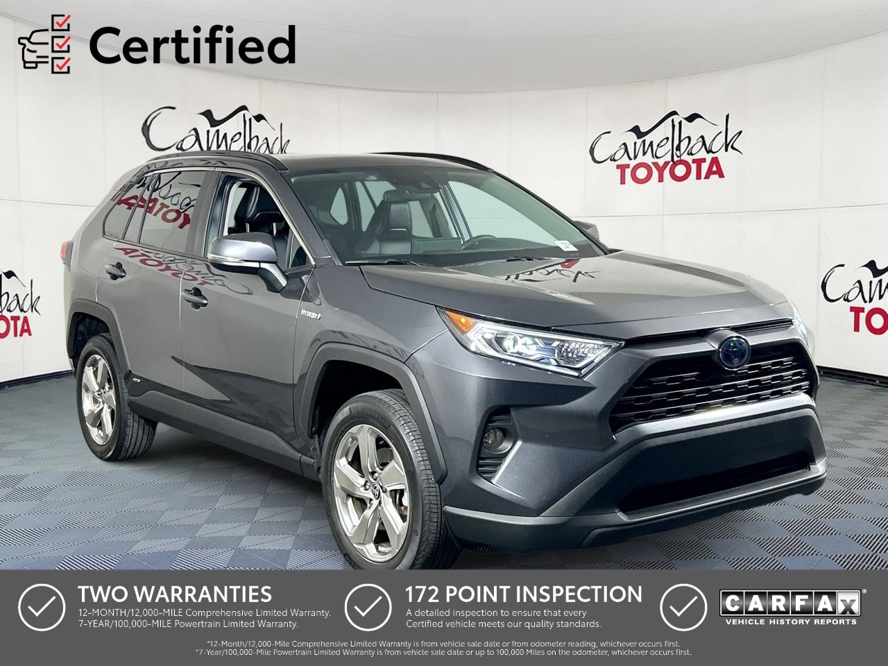 Used 2021 Toyota RAV4 XLE Premium AWD/4WD image 1