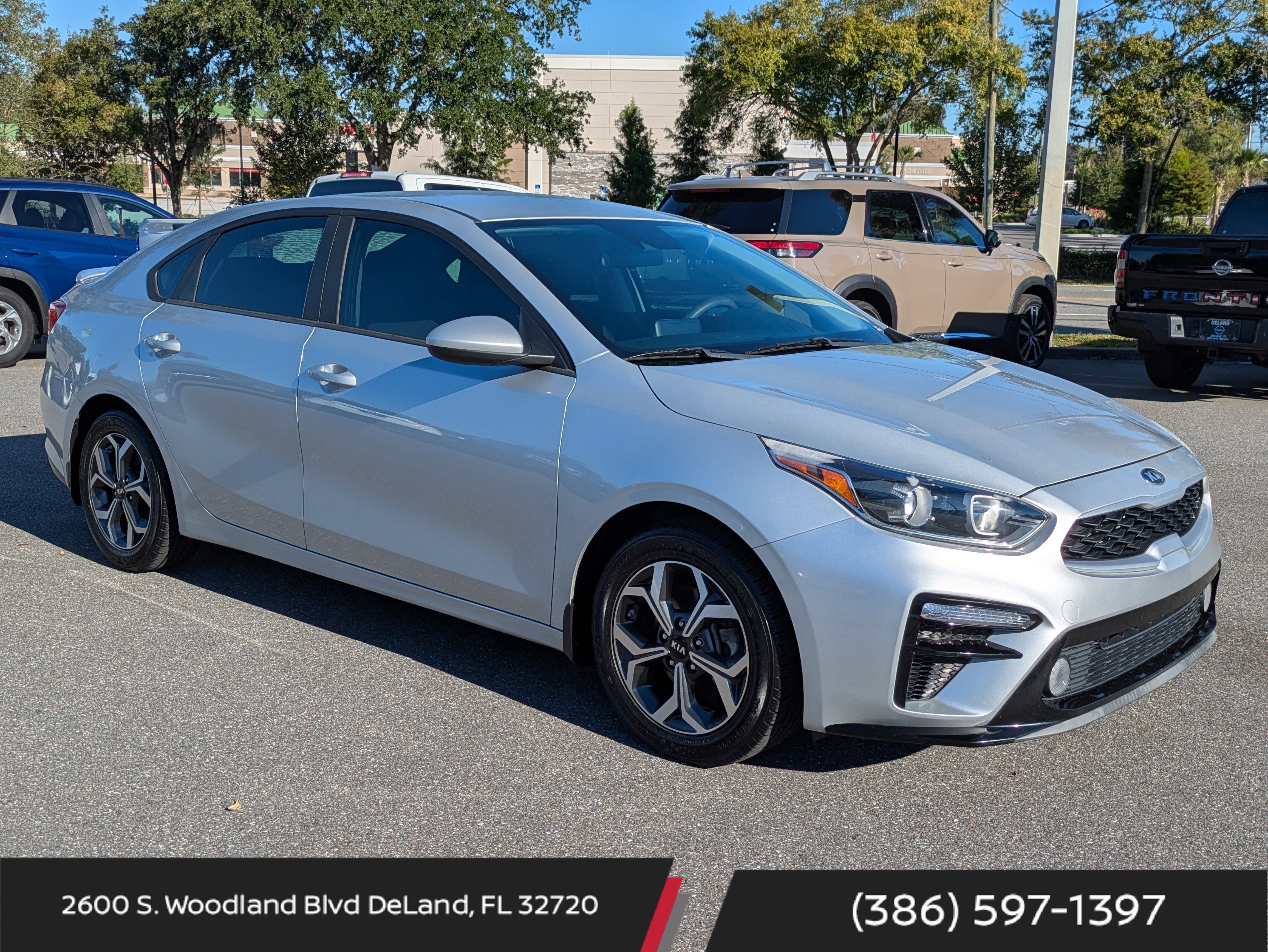 Used 2019 Kia Forte LXS