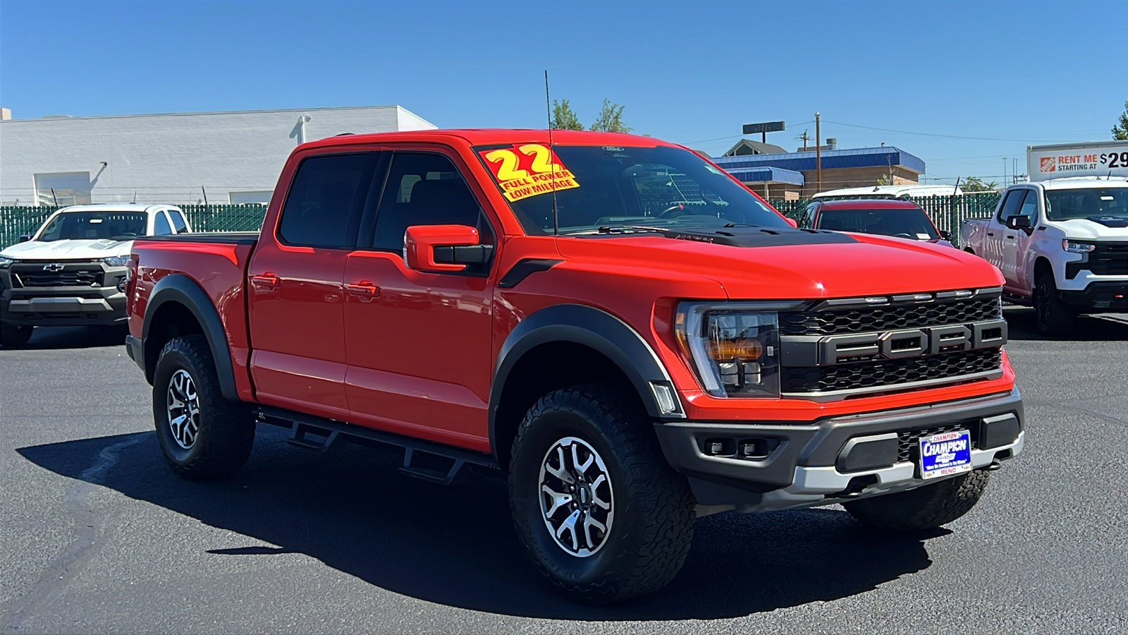 Used 2022 Ford F150 Raptor w/ Torsen Package AWD/4WD image 3
