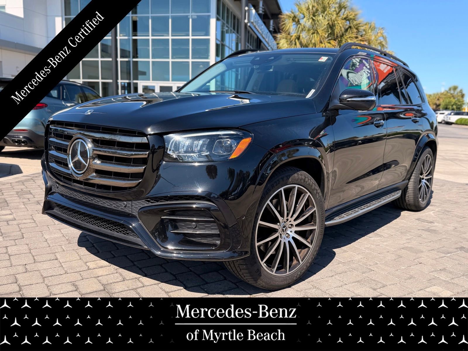 Certified 2024 Mercedes-Benz GLS 580 4MATIC image 1