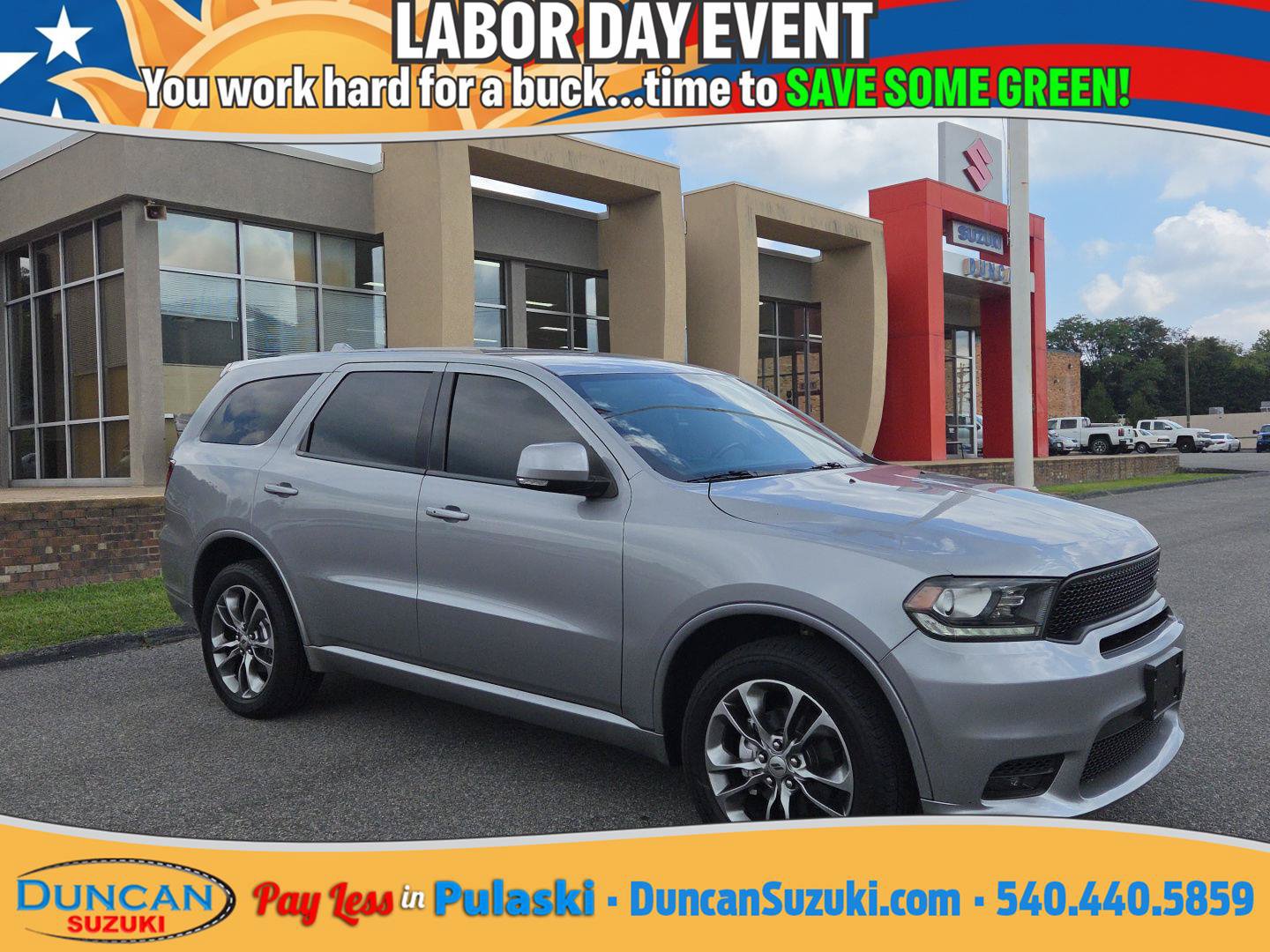 Used 2020 Dodge Durango GT AWD/4WD image 1