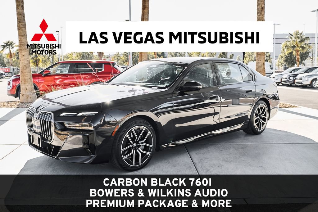 Used 2024 BMW 740i w/ Premium Package RWD image 1