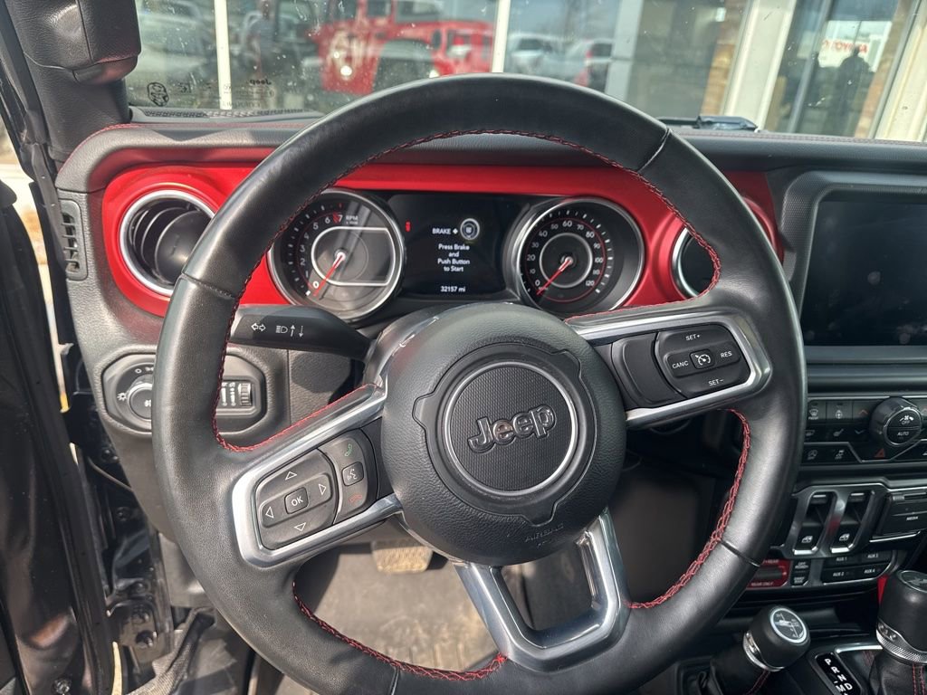 Used 2022 Jeep Wrangler Rubicon w/ LED Lighting Group AWD/4WD image 12