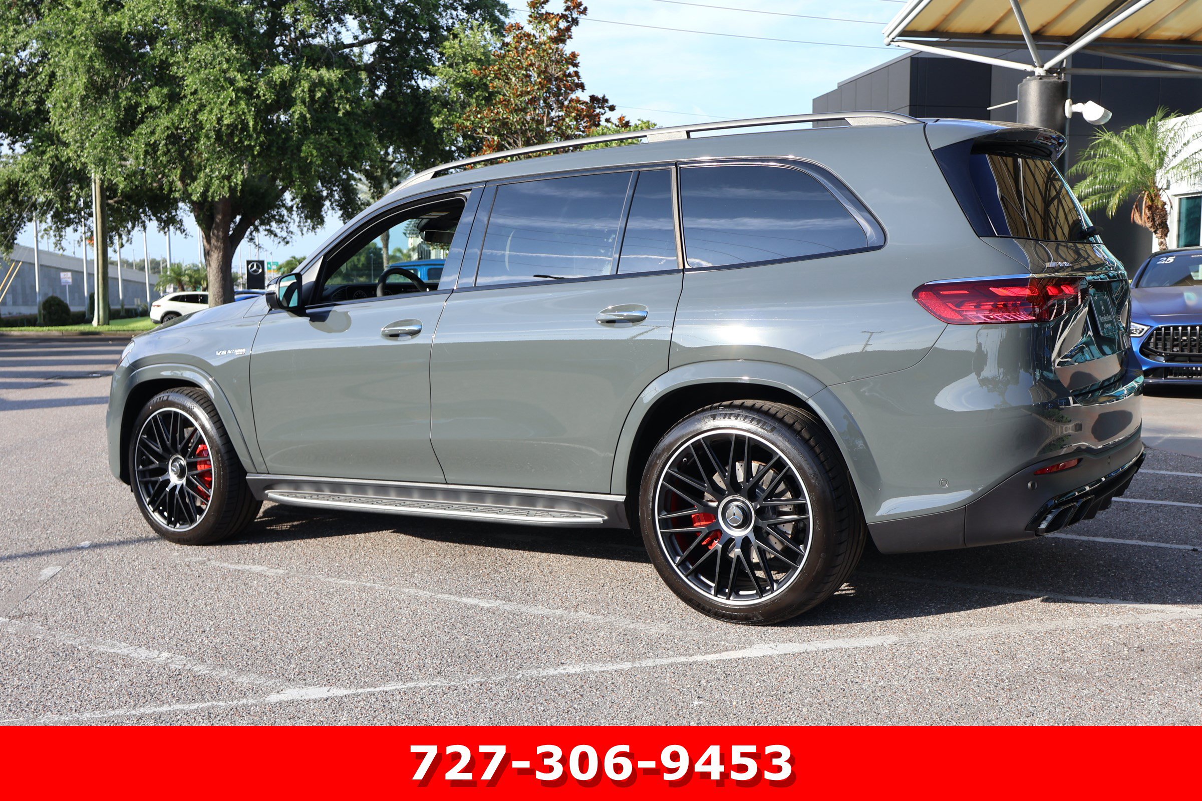 Certified 2026 Mercedes-Benz GLS 63 AMG 4MATIC image 7