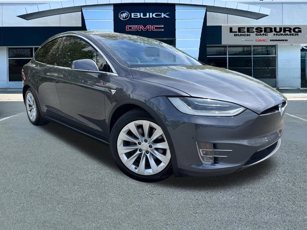 Used 2018 Tesla Model X 75D