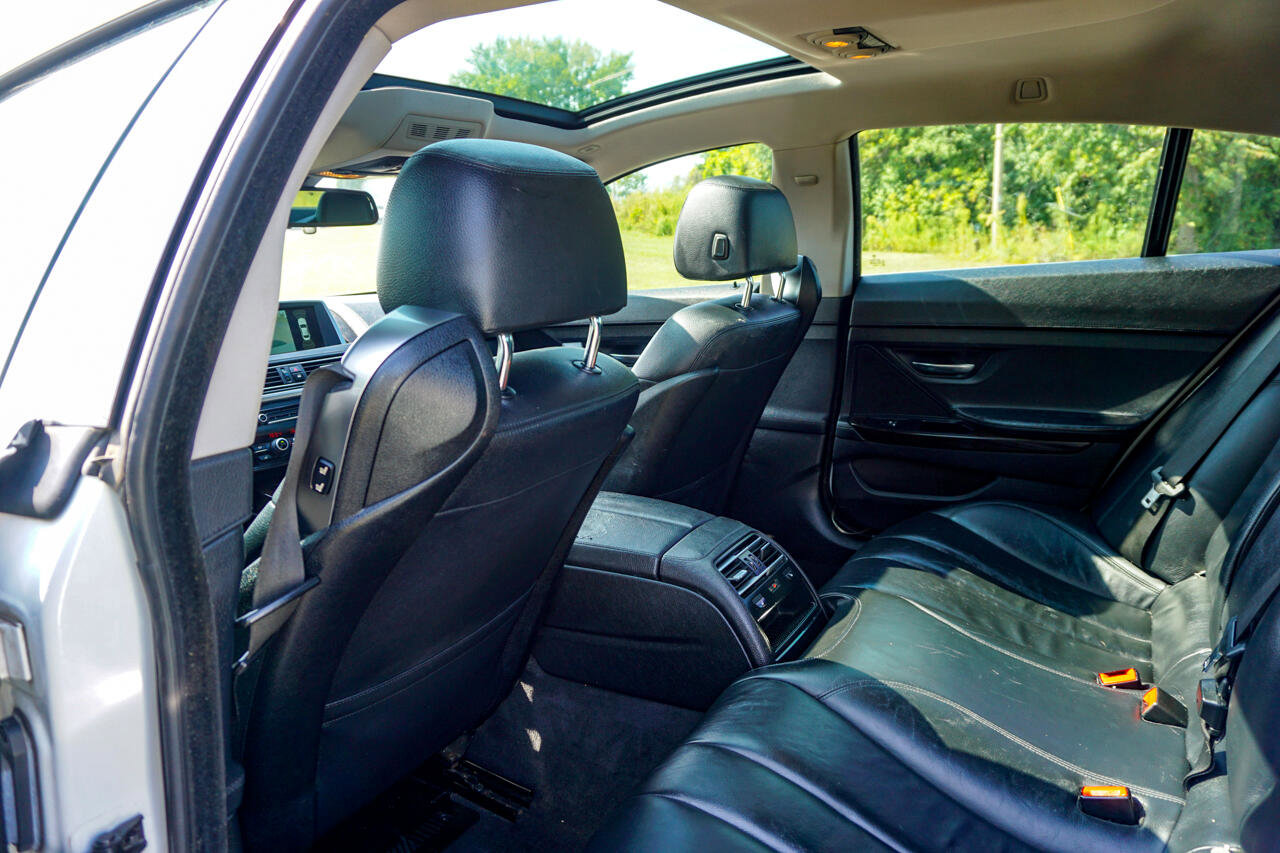 Used 2014 BMW 640i Gran Coupe xDrive image 21