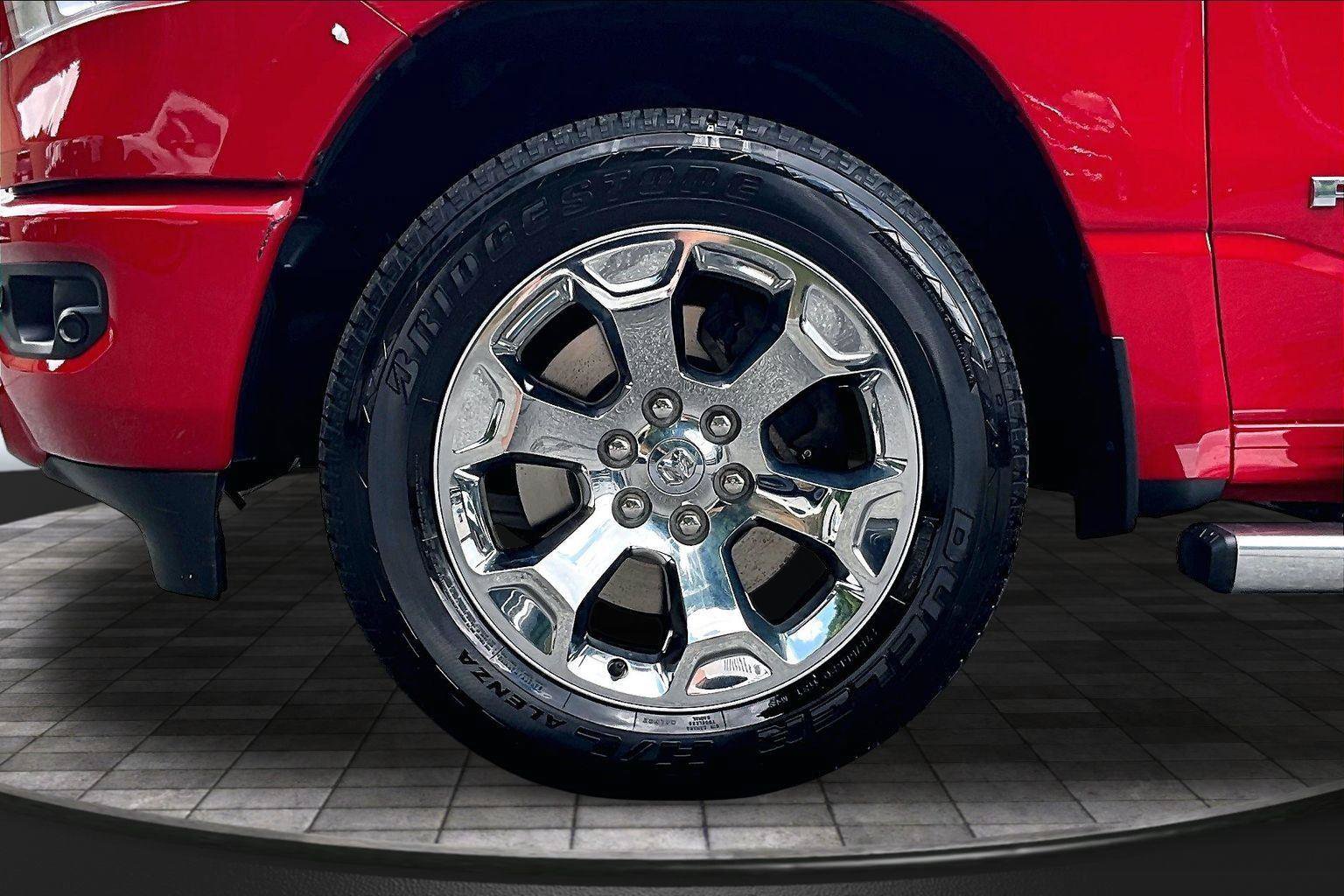 Used 2022 RAM 1500 Big Horn AWD/4WD image 10