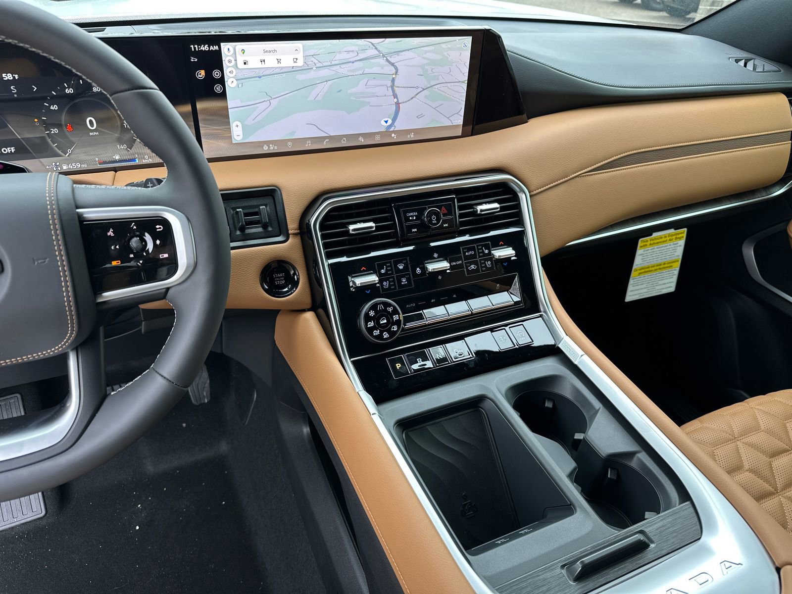 New 2026 Nissan Armada Platinum Reserve image 33