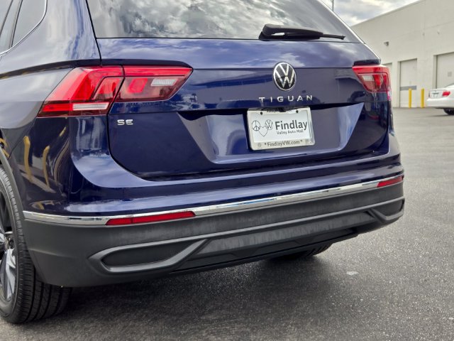 Used 2022 Volkswagen Tiguan SE FWD image 5