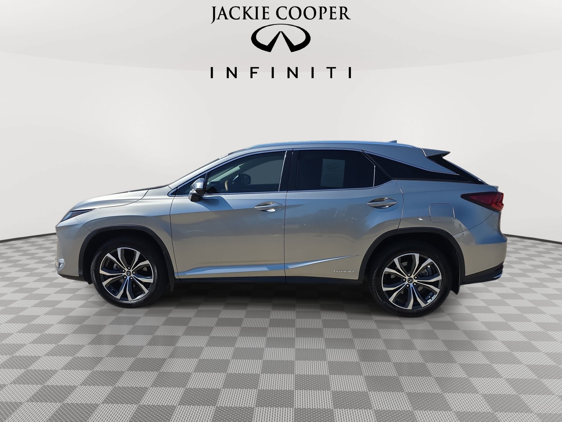 Used 2022 Lexus RX 450h AWD w/ Premium Package image 8